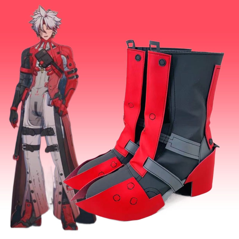 月曜日明朝傷跡コス靴二次元漫画展示パフォーマンス靴