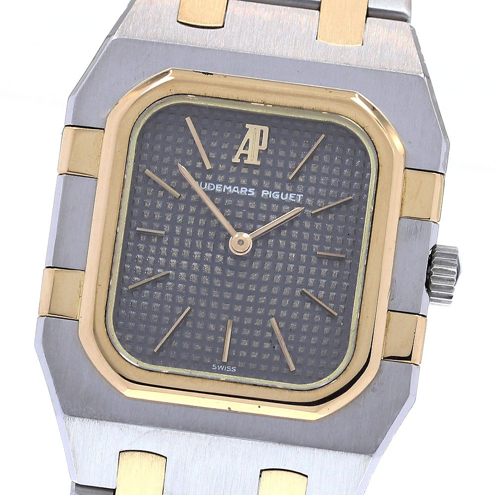 オーデマ・ピゲ AUDEMARS PIGUET 6010SA ロイヤルオーク クォーツ レディース 良品 内箱付き_831623【中古】