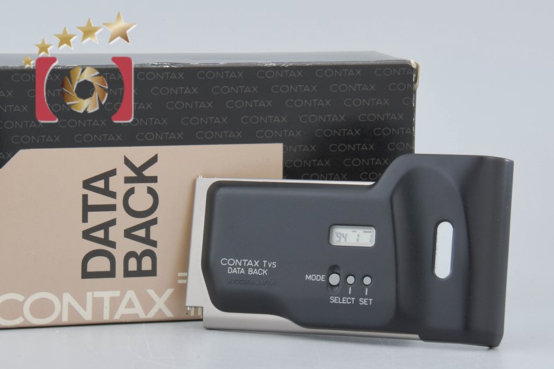 CONTAX コンタックス T2用 データバック 元箱付き