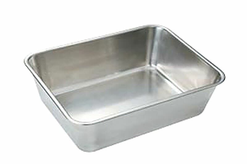 （まとめ買い）三宝産業 18-8深深バット 21枚取 [x3]調理器具