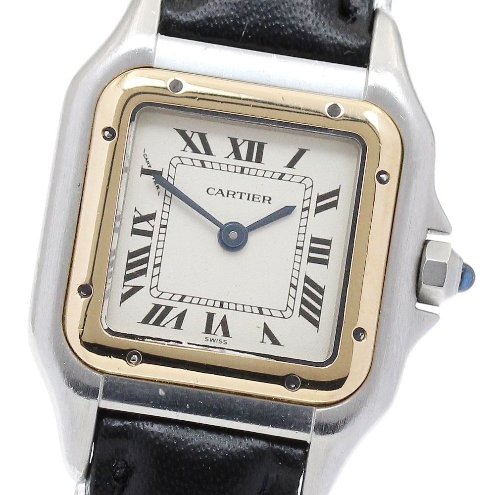 カルティエ CARTIER W250295D パンテール SM YGベゼル クォーツ レディース _894558【中古】