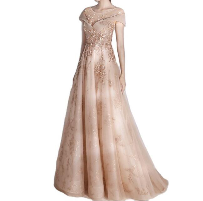 パーティードレス　ロングドレス　美品　着瘦せ　カラードレス　結婚式　発表会　二次会　披露宴　演奏会