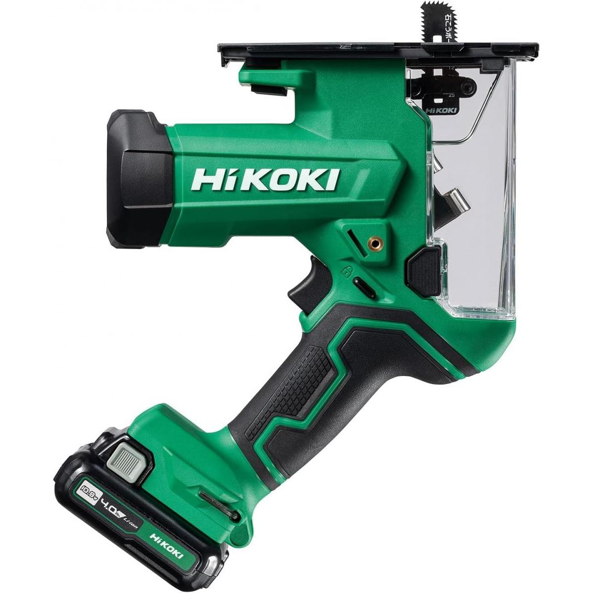 HiKOKI ハイコーキ 10.8V コードレスボードカッタ CK12DA(LS) 【蓄電池・充電器・ケース付】 軽量 コンパクト LEDライト付