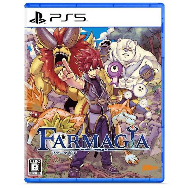 マーベラス　PS5ゲームソフト FARMAGIA(ファーマギア)