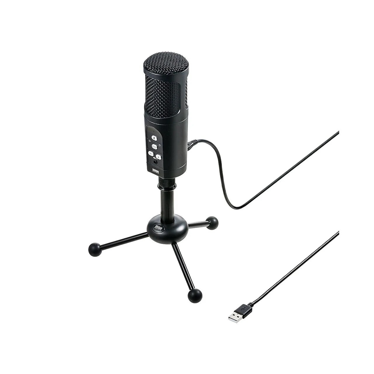 MM-MCU05BK WEB会議高感度USBマイク