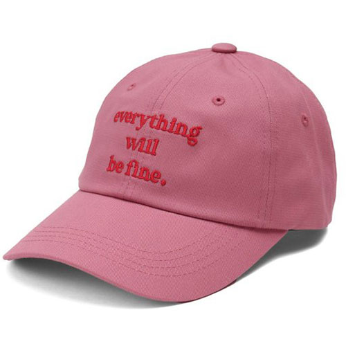 マクバリー 【CAP(キャップ)】 EVERYTHING BALL CAP ピンク 6,029円