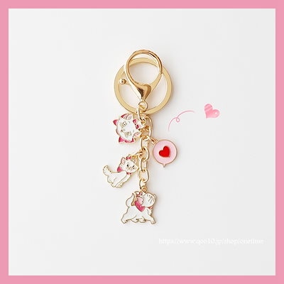 _ 4. オーダーメイド フォトキー キーホルダー キーリング シルバー 韓国