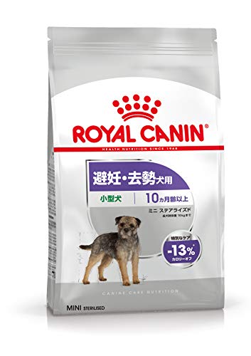 royal canin sas ロイヤルカナン CCN ミニステアライズド 4kg（避妊・去勢犬用 小型犬専用 成犬高齢犬用）