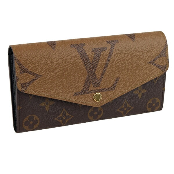 ルイヴィトン LOUIS VUITTON 二つ折り長財布 m80726