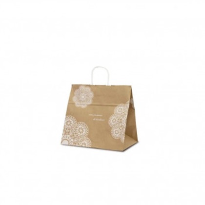 自動紐手提袋 T-11W レースィ(白) 1180 50枚