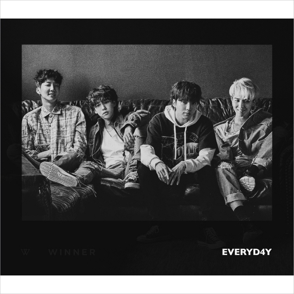 [未開封新品] (CD)ウィナー - Everyd4y (Night Ver.)