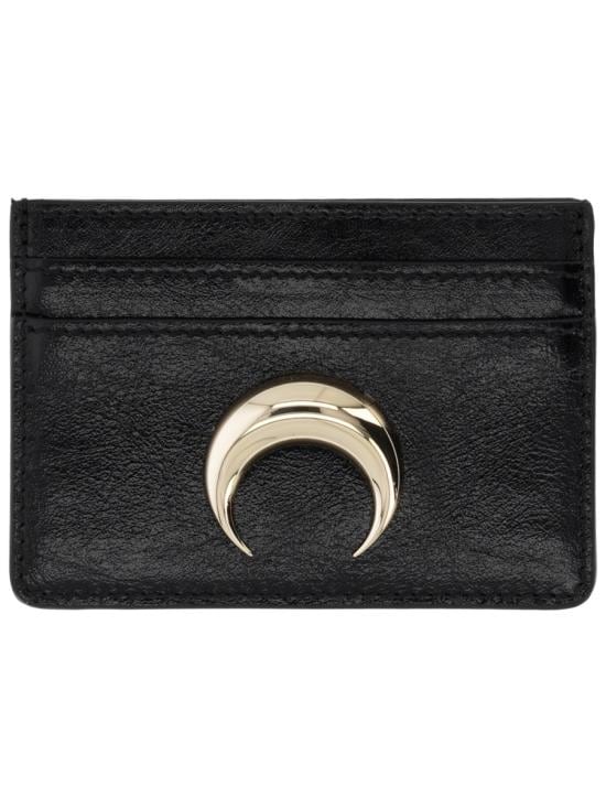 MARINE SERRE Women Wallet ULG009A CLEA0004BK99 BLACK