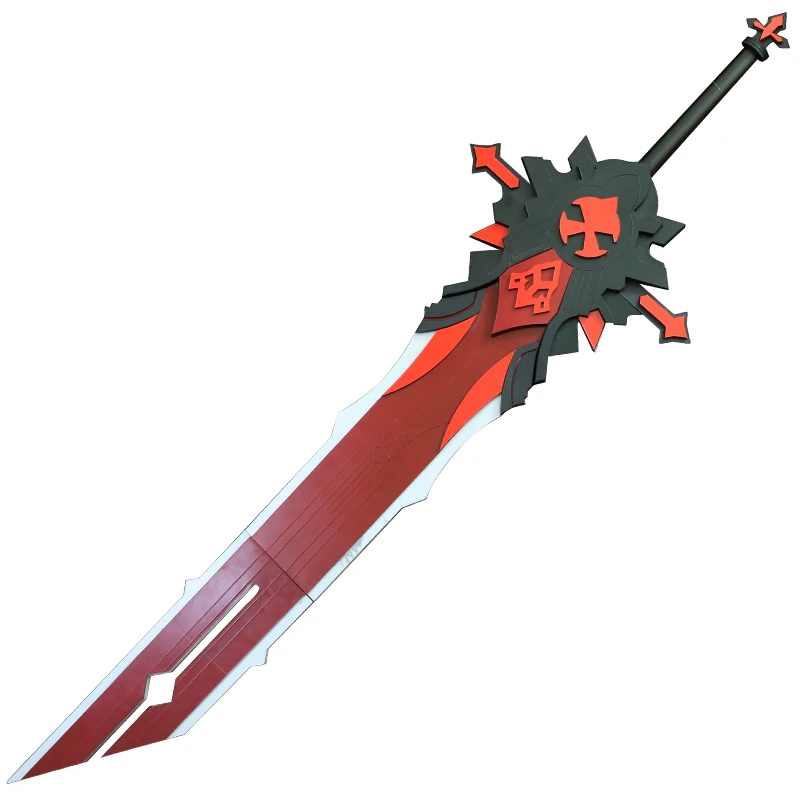 原神 狼の末路 ディルック コスプレ 武器道具 140cm