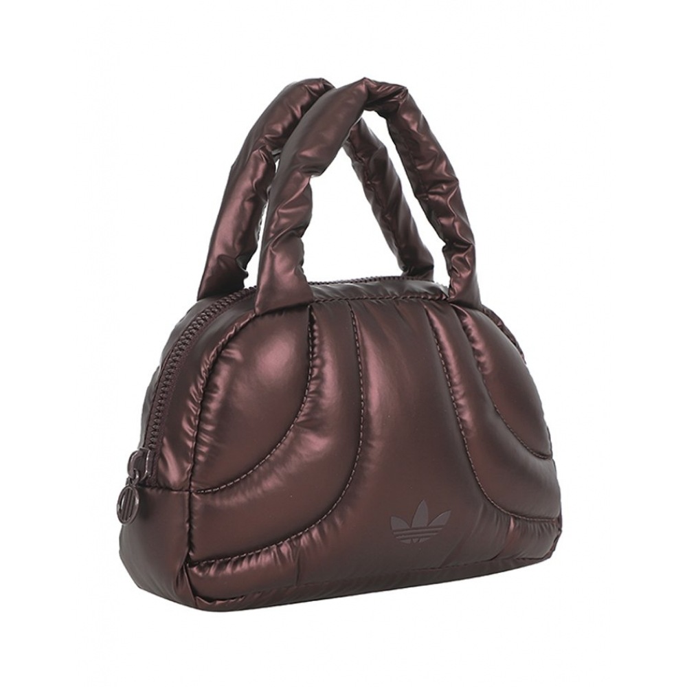 adidas メタリックミニボウリングバッグ