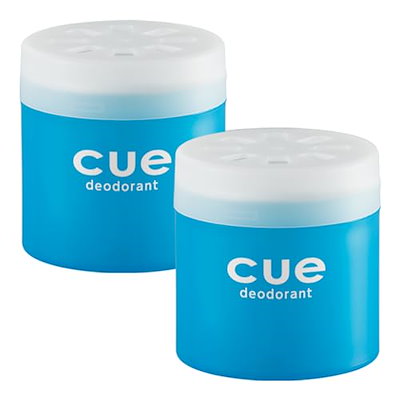 他サイト： 晴香堂 キュー 置き型 2個パック プラチナシャワー 3260 [芳香剤 消臭剤 自動車用 カーオーの商品画像