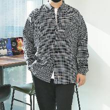 WGN ディアルリア チェック柄シャツ