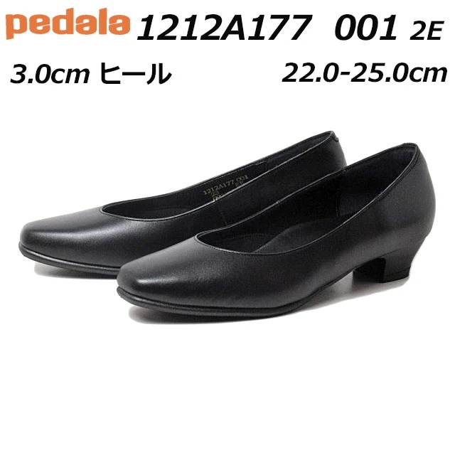 アシックスペダラ 1212A177 WB177F 2E ビジネス パンプスレディース 靴