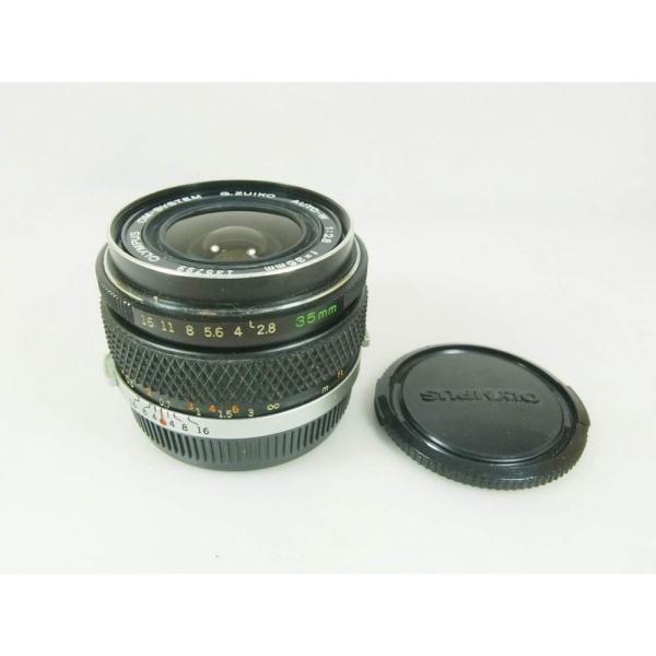 【中古】オリンパス OLYMPUS MFレンズ OM 35mm F2.8