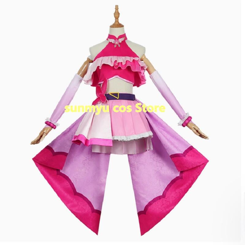 ひろがるスカイ！プリキュア 聖 あげは キュアバタフライ コスプレ衣装