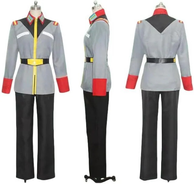 新作入荷動戦士連邦軍士官用制服コス服フルセットコスプレ男女衣装