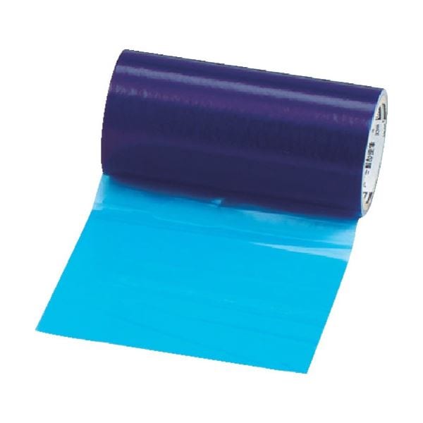 表面保護テープ ブルー 幅200mmx長さ100m TSP-52B 1巻