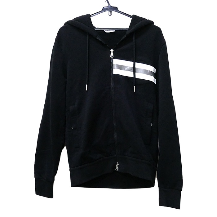 MONCLER モンクレール MAGRIA CARDIGAN パーカー ブラック G10918G79510 S メンズ 中古