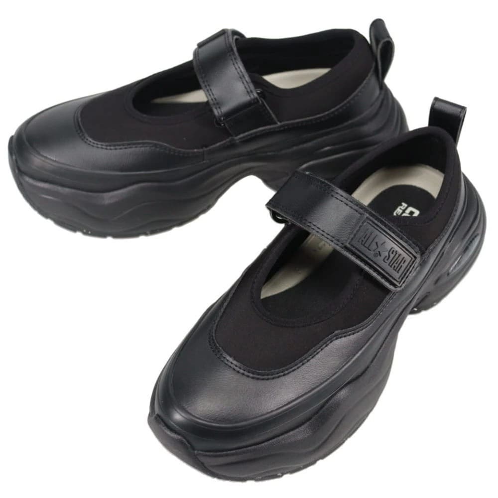 オールスター R サージトレーナー MJ オックス ブラック