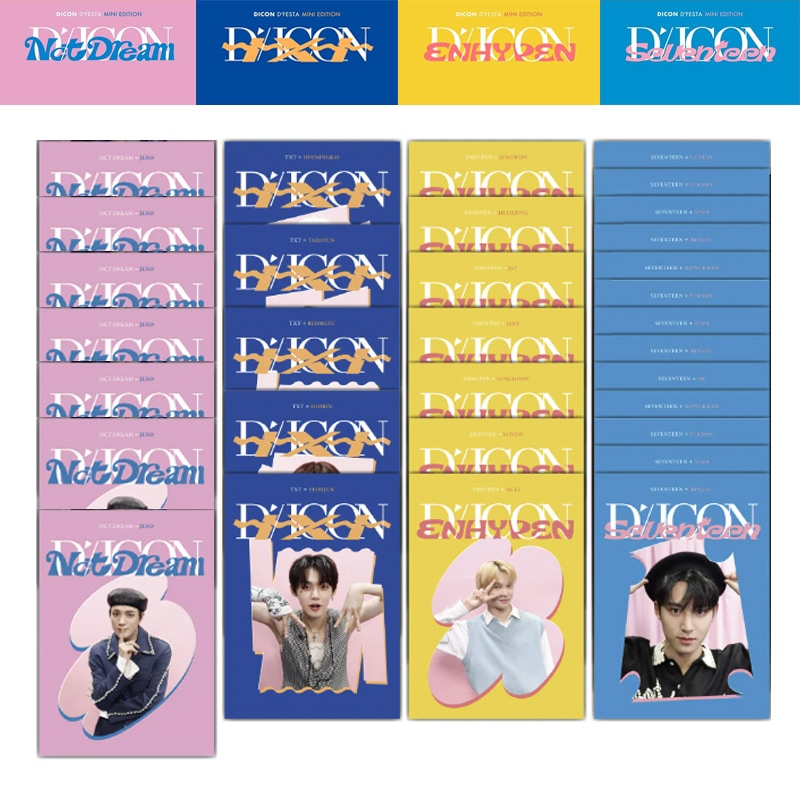 [メンバー選択] DICON D’FESTA MINI EDITION : SEVENTEEN TXT ENHYPEN NCT DREAM