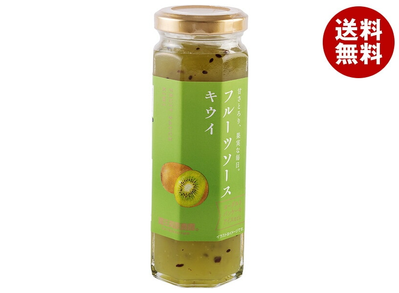 和歌山産業 フルーツソース キウイ 160g＊12本入＊(2ケース)