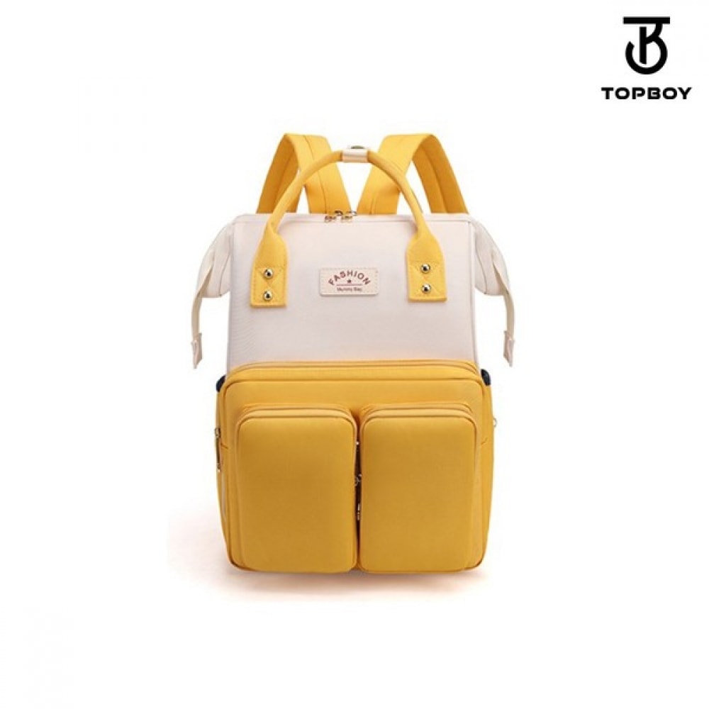 (トップボーイ) ツートンカラーデイリーママズバックパック (BG320)