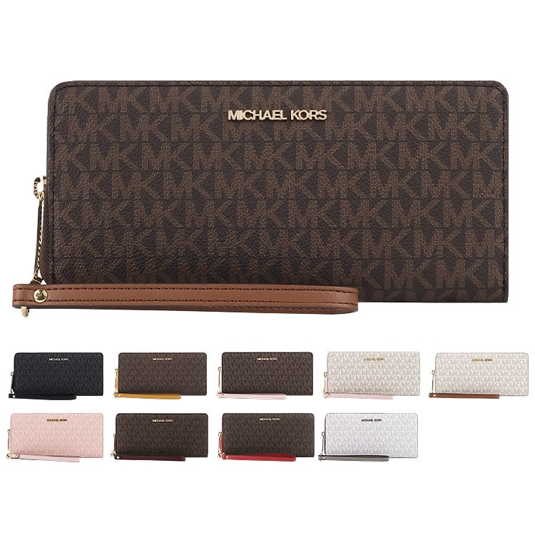 財布 長財布 35F8GTVT3B/35H8STVT3B シグネチャー アウトレット レディース 新