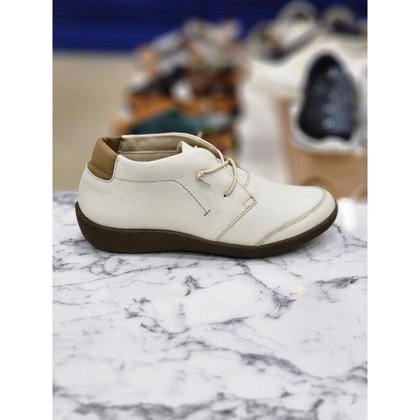 セーブゾーン05 女性 ノンスリップゴム底 3Cm イージーカジュアルルック ゴム紐チャッカ FLDN4 (S39923891)