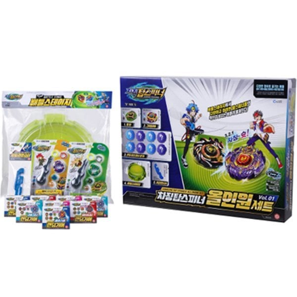 5 チョイラック チャージング トップスピ あなた オールインワンセット vol.1