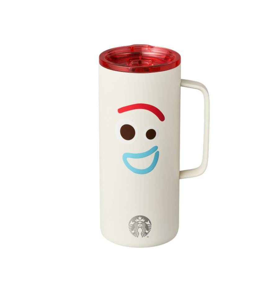 SS トイストーリー タンク タンブラー 503ml ランダムシール付 韓国限定 スターバ グッズ 日本未発売 蓋付き ハンドル付き ステンレス レア ピクサー プレゼント