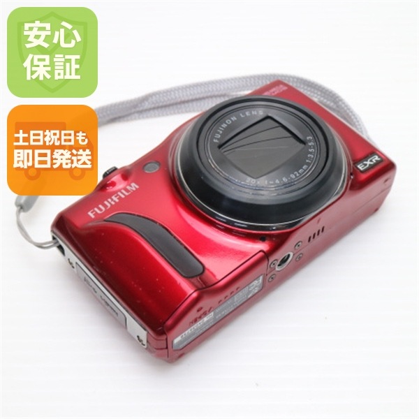 美品 FinePix F770EXR レッド デジカメ FUJIFILM 132