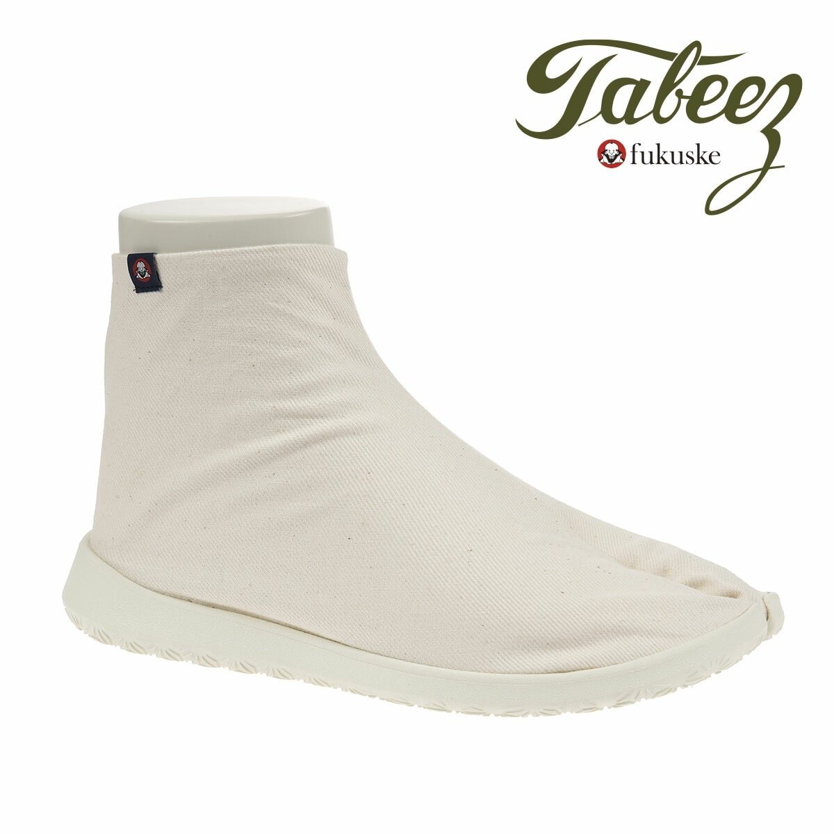 スニーカーレディースメンズTabeez(タビーズ) ハイカット足袋生成9300-40