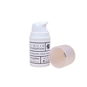 [新作]リキッドファンデーション ローパウダリー 15ml 100 White pink