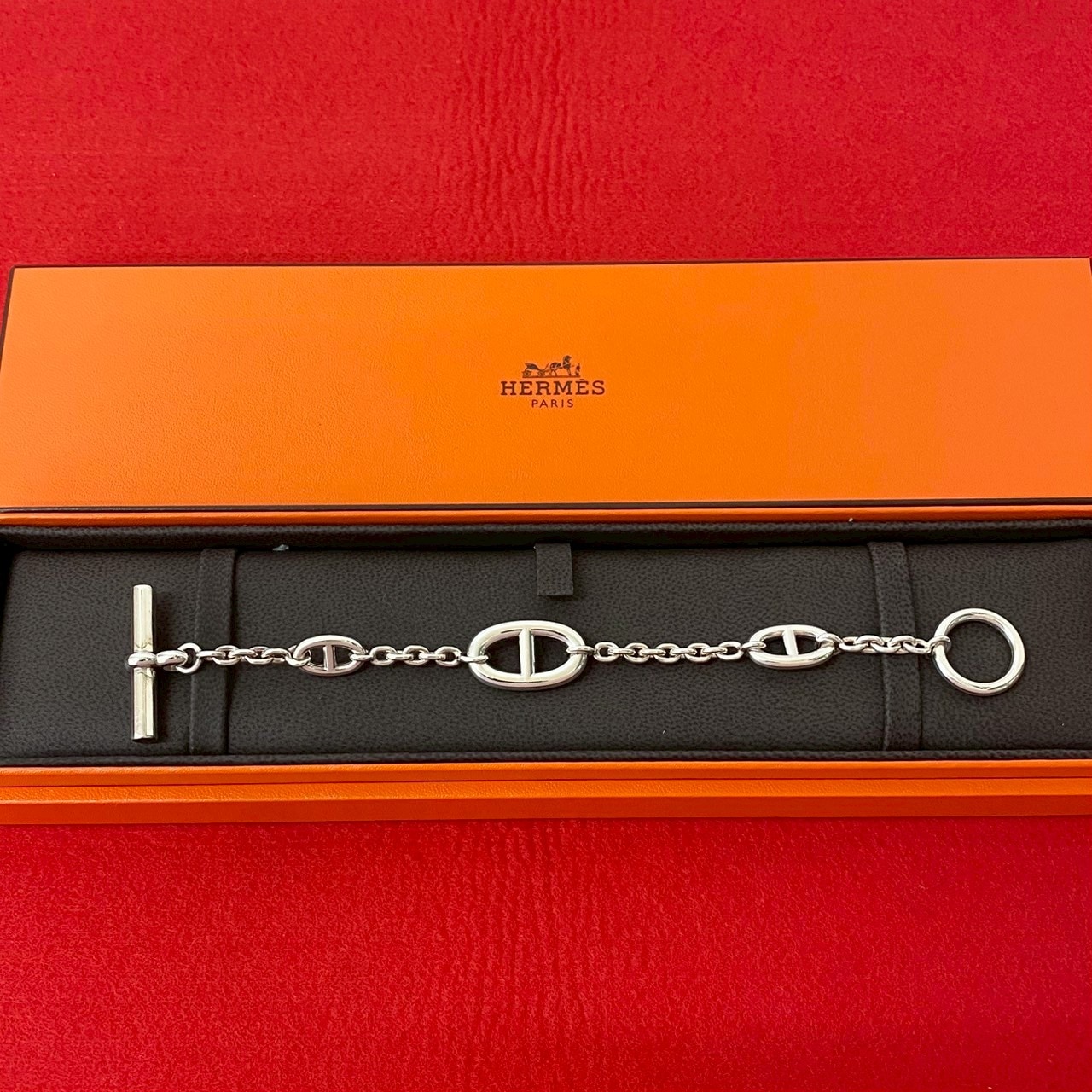 シェーヌダンクル ファランドールブレスレット シルバー925 シルバー 57893