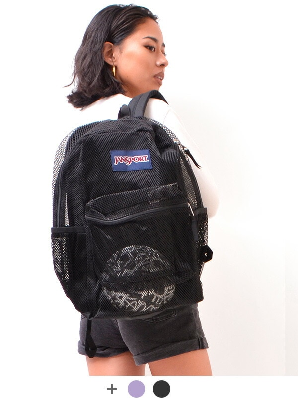 JANSPORT ジャンスポーツ リュック リュックサック レディース メンズ 通学 軽量 メッシュパック 33L バッグ デイパック JS0A4QW3 ECO MESH PACK