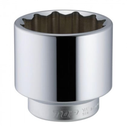 トップ工業(TOP) ソケットレンチ用ソケット(差込角19.0mm) 対応寸法63mm S-663