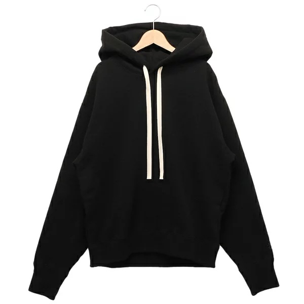 パーカー フーディー スウェット ブラック レディース J02GU0105 J20015 001