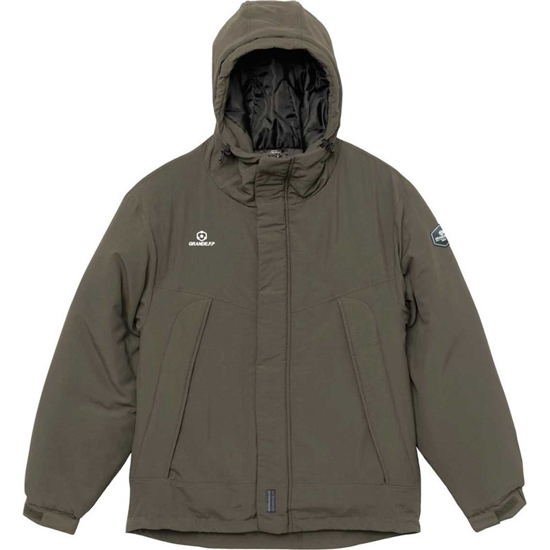 grande(グランデ) GRANDE.F.P フーデッドウォーマーJK フットサルウォーマージャケット (gfph22505-77)