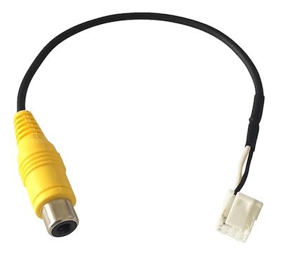 他サイト： ケンウッド(KENWOOD) 専用端子・汎用RCA変換リアカメラ接続ケーブル CA-C100の商品画像