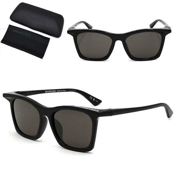 サングラス BB0099SA-001 サングラス アジアンフィット ブラック グレー メンズ レディース ユニセックス