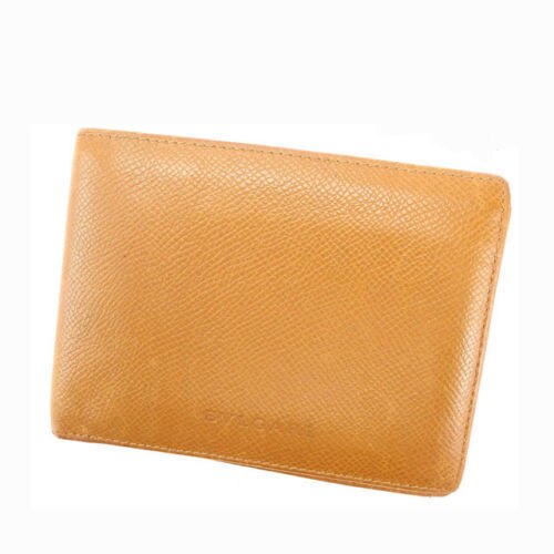 二つ折り札入れ ライトブラウン 中古 10,798円