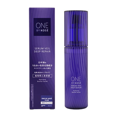 Qoo10] ONE BY KOSE セラムヴェール ディープリペア 60mL