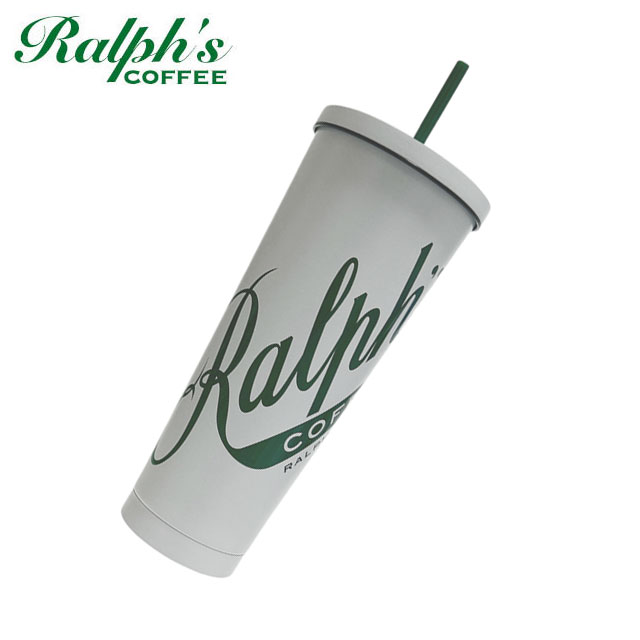 ラルフズ コーヒー Ralphs Coffee Ice Beverage Cup & Straw カップ ストロー 290-006192-010