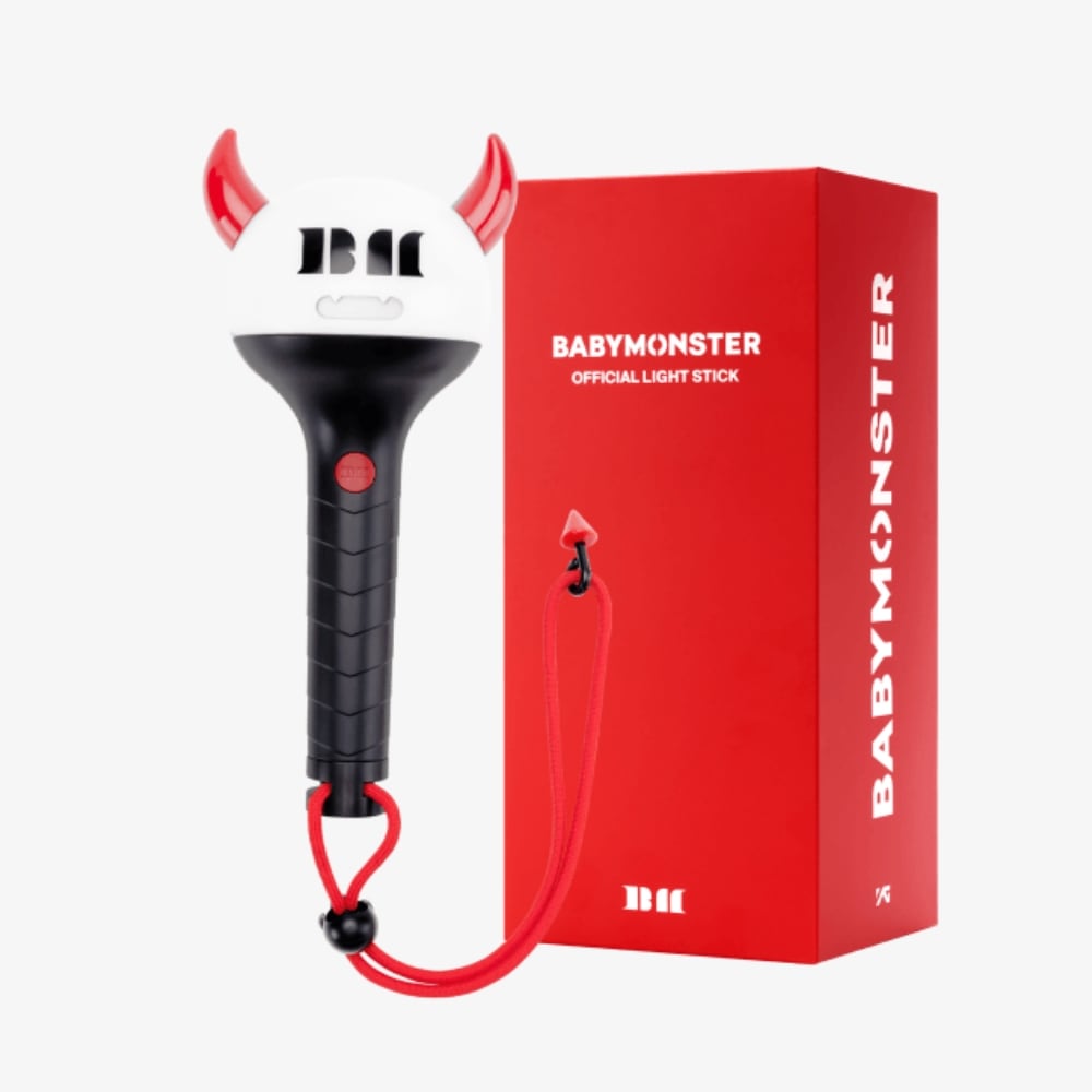 [公式] BABYMONSTER OFFICIAL LIGHT STICK - PHOTOCARD (OFFLINE STORE ver)