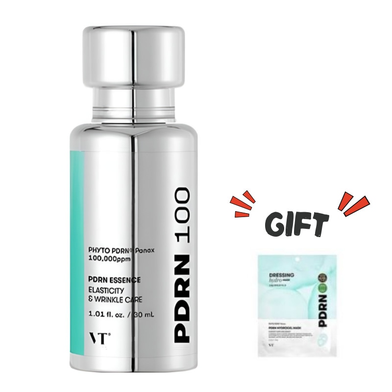 山参 PDRN エッセンス 100 30ml 1本 肌弾力 つやケア シワ 肌密度ケア+Gift ゲルマスク 1枚
