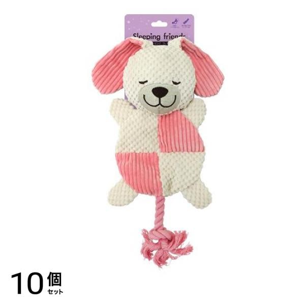 犬用おもちゃ スリーピングフレンズ うさぎ SF-01 1体入 10個セット